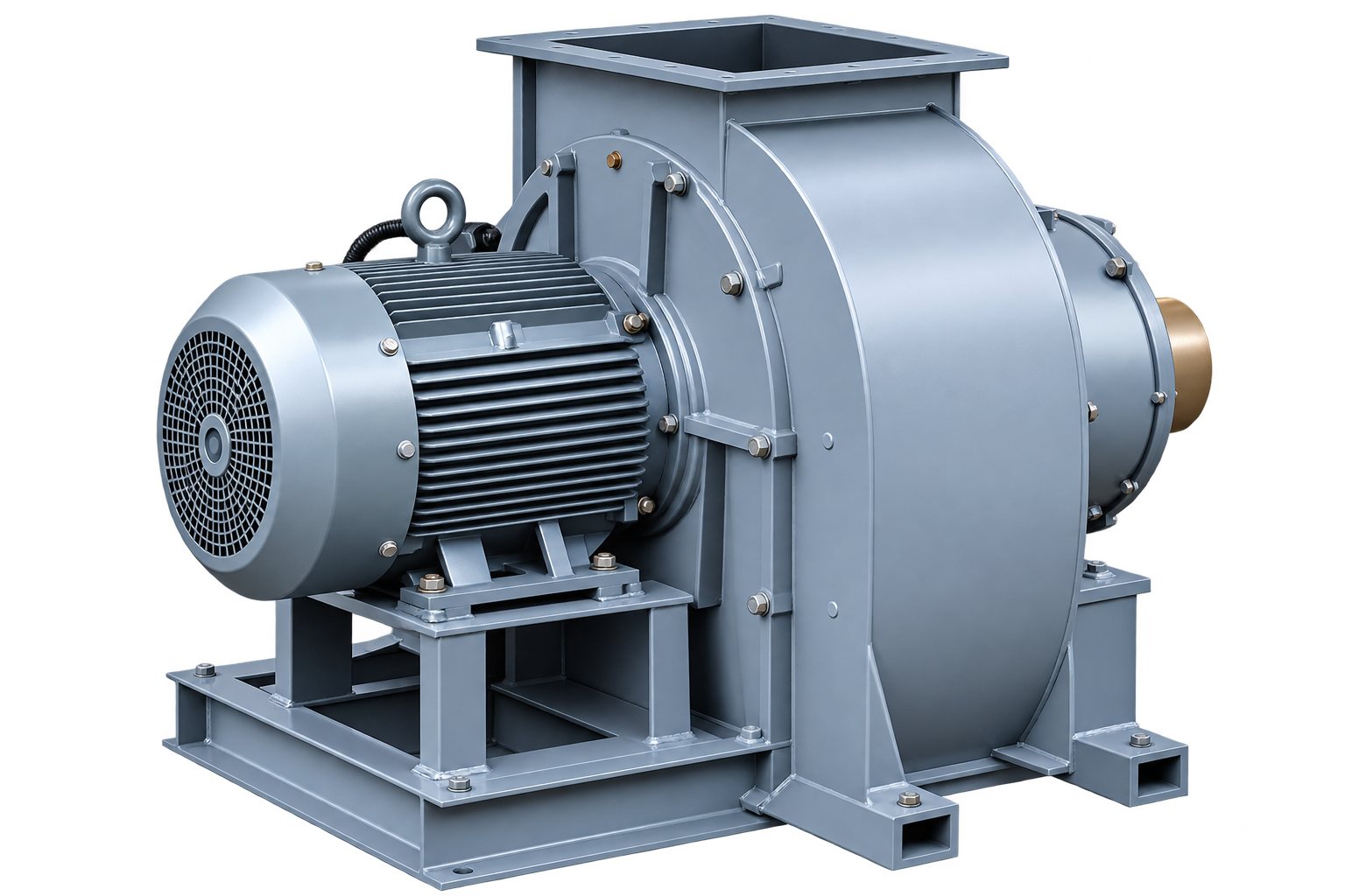Boiler Furnace Combustion Blower